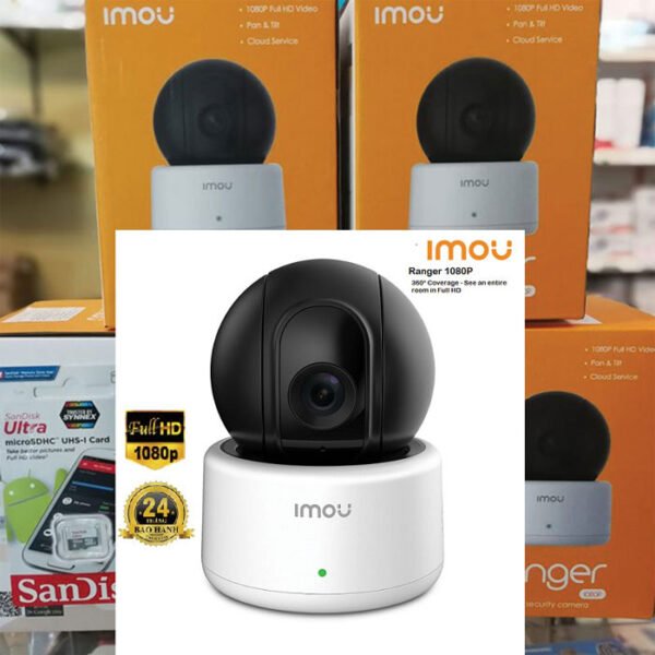 Lắp Đặt Camera Wifi PT Trong Nhà 5MP IMOU IPC-GS2DP-5K0W giá rẻ - Ảnh 3