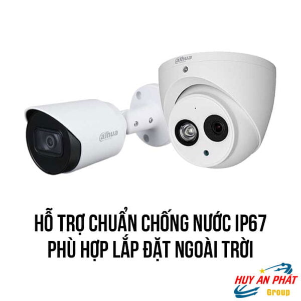 Lắp Đặt Trọn Bộ 2 Camera HD Full Color 2MP DAHUA - Ảnh 2