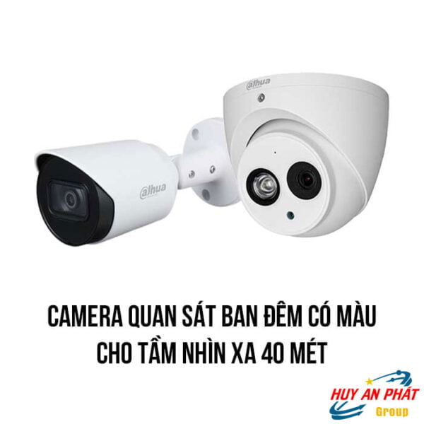Lắp Đặt Trọn Bộ 2 Camera HD Full Color 2MP DAHUA - Ảnh 3