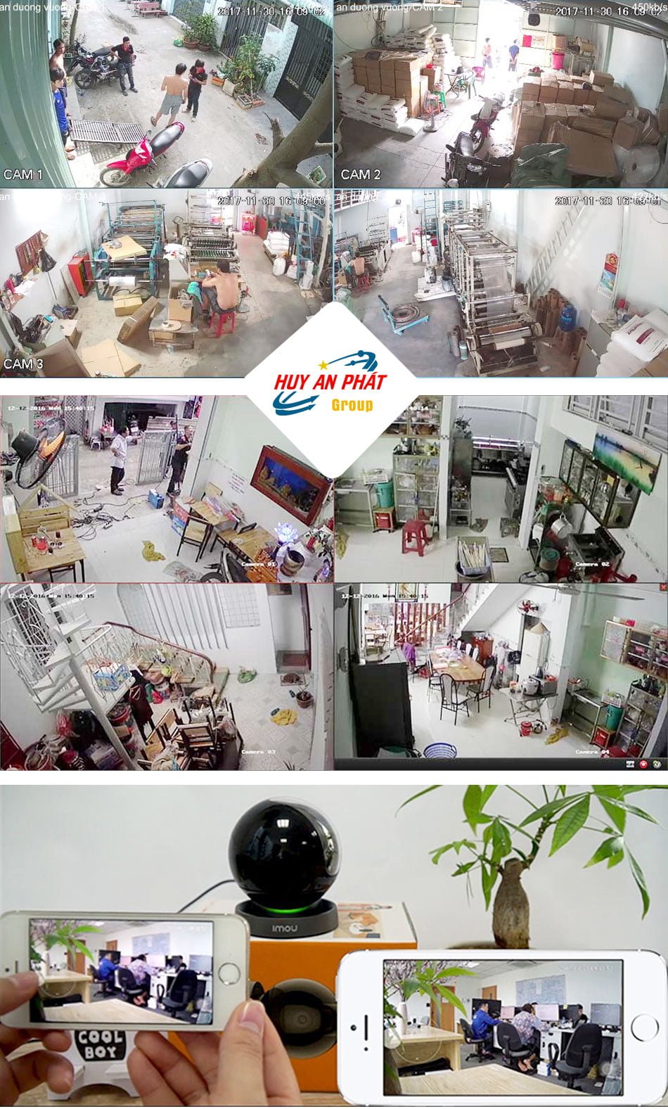 Báo Giá Lắp Đặt Hệ Thống Camera Quan Sát