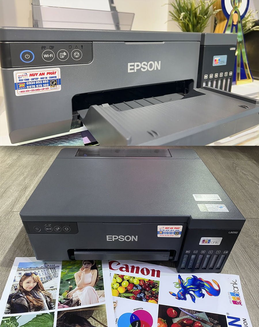 Máy In Phun Màu Epson L8050 L18050