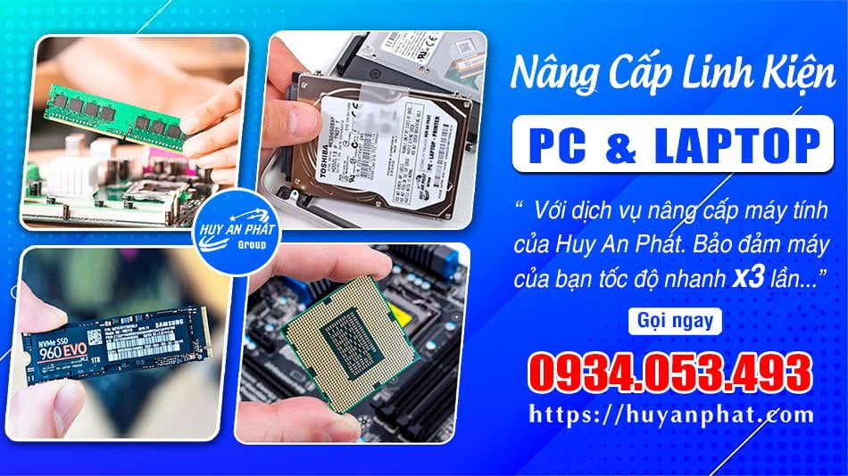 nang cap may tinh laptop hcm