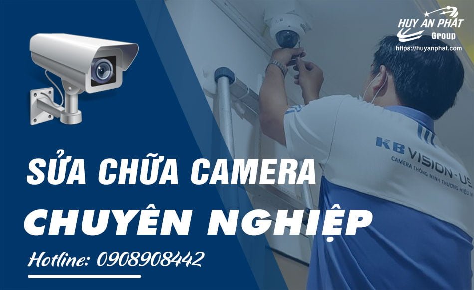 Dịch vụ Sửa Camera Chuyên nghiệp