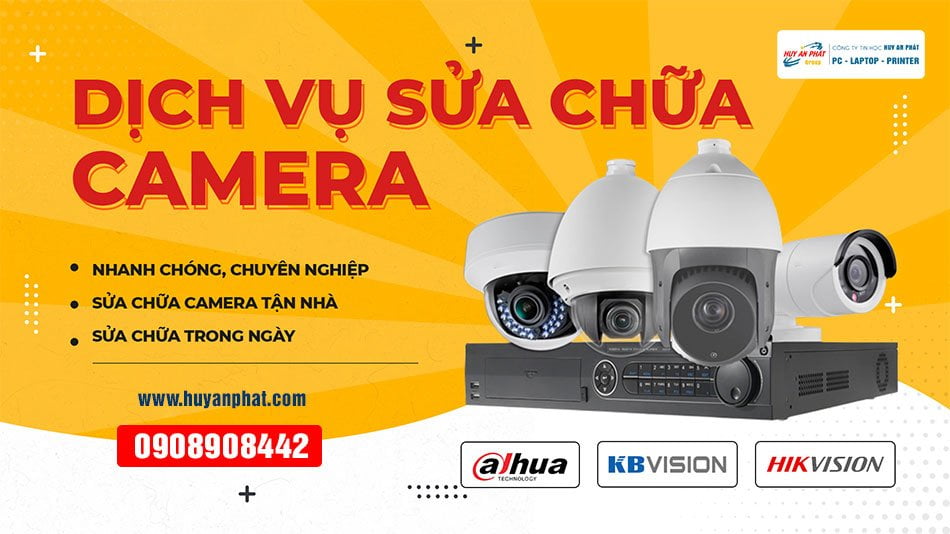 Dịch Vụ Sửa Chữa Camera Quận 9
