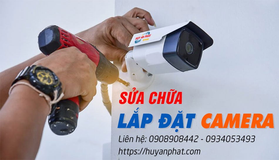 Dịch Vụ Sửa Camera Tận Nhà Thủ Đức