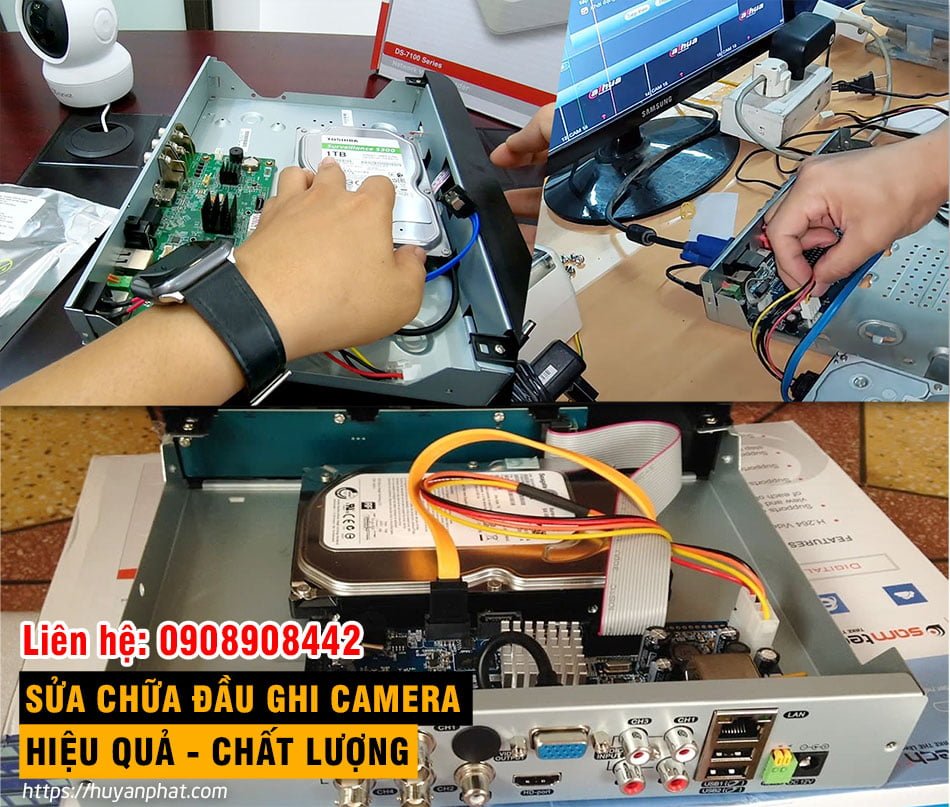 Trung Tâm Sữa đầu Ghi Camera Tận Nhà