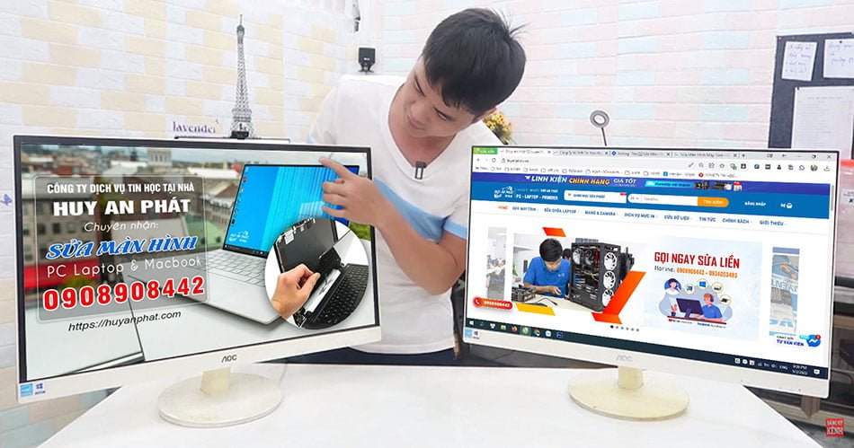 sua man hinh may tinh