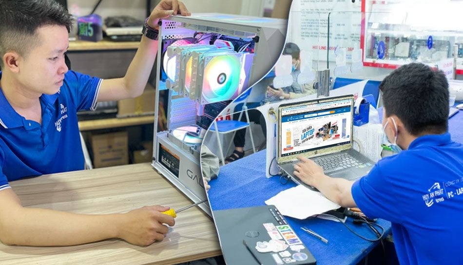 Dịch vụ Sửa Máy Tính Sửa Máy Tính 24h