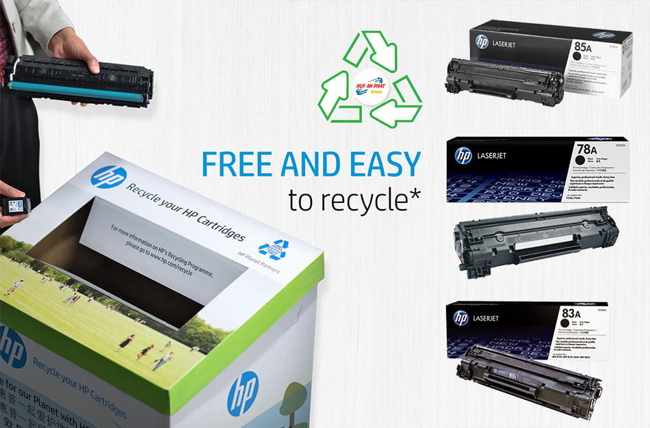 Mực in Thân thiện môi trường