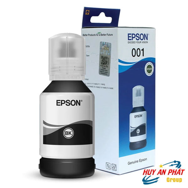 Hộp Mực Màu Đen Epson 001 Cho Máy in L4150 L4160 L6160 L6170 L6190