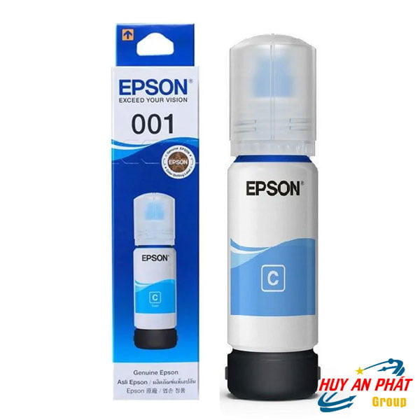 Hộp Mực Màu Xanh Epson 001 Cho Máy in L4150 L4160 L6160 L6170 L6190