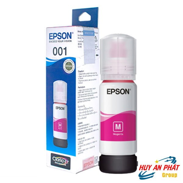 Hộp Mực Màu Đỏ Epson 001 Cho Máy in L4150 L4160 L6160 L6170 L6190