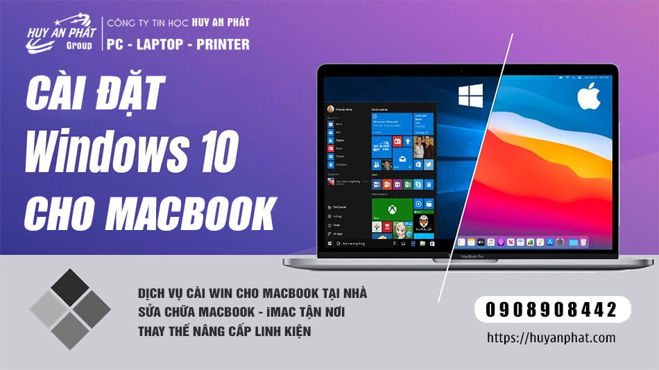 Dịch Vụ Cài Lại Win Cho Macbook Quận 2