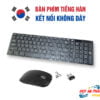 【Combo™】#1 Bộ Bàn Phím Chuột Không Dây Tiếng Hàn Quốc Giá Rẻ