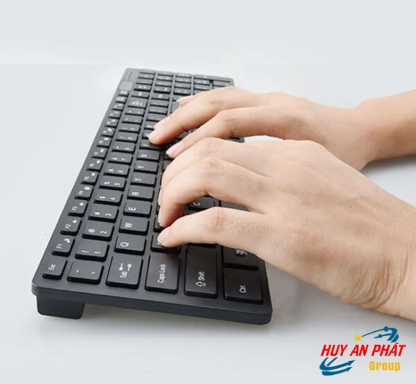 【Combo™】#1 Bộ Bàn Phím Chuột Không Dây Tiếng Hàn Quốc Giá Rẻ - Ảnh 2