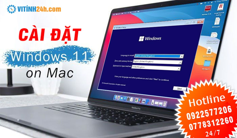 cai win cho macbook