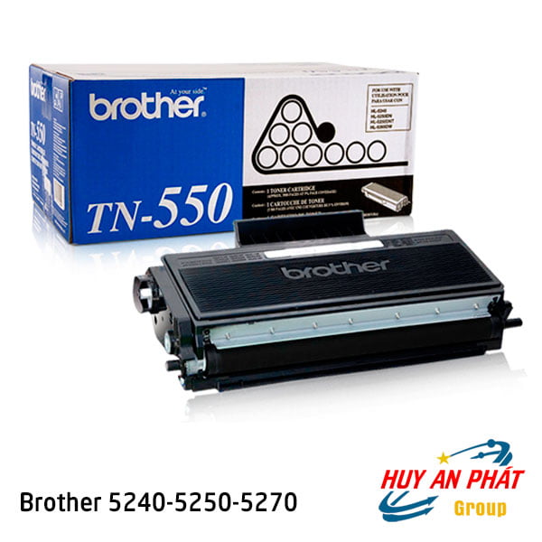 Hộp Mực Brother TN-550 Cho Máy in 5240 / 5250 / 5270/ 8460