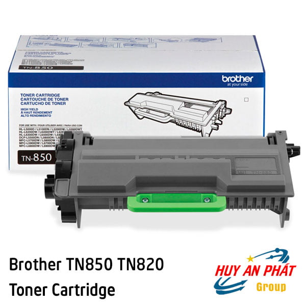 Cartridge Hộp Mực in Laser Brother TN-850 / TN-820