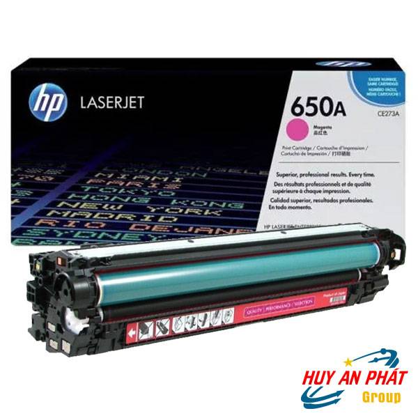 Hộp mực Laser Màu Đỏ HP 650A (CE273A)