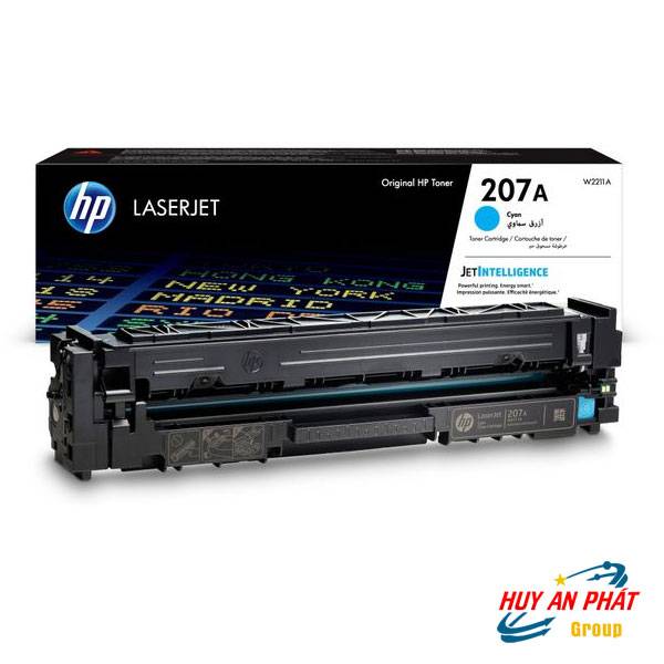 Hộp Mực 207A ( W2211A ) Cho Máy in Hp Color M255dw M283fdw