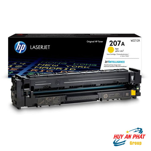 Hộp Mực 207A ( W2212A ) Cho Máy in Hp Color M255dw M283fdw