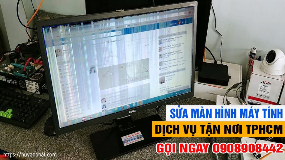 Dịch vụ Sửa Màn Hình Máy Vi Tính Quận 2