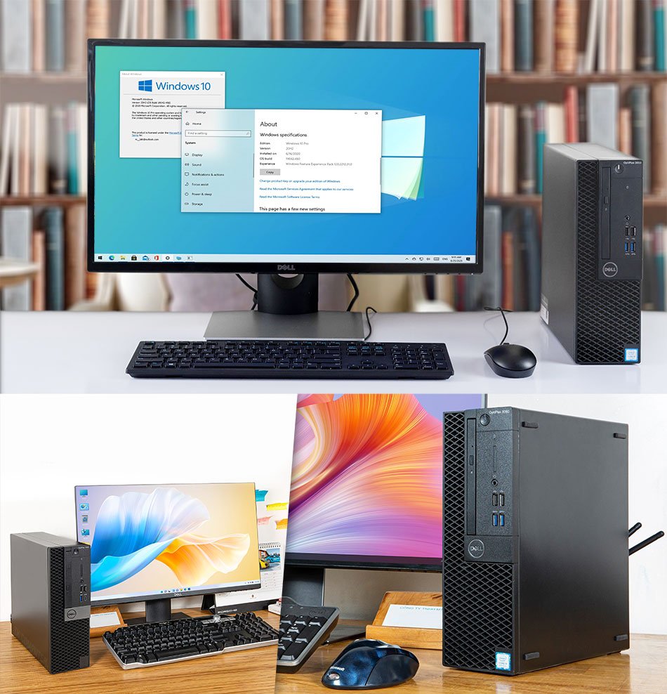 Máy Tính Văn Phòng PC Dell Optiplex 3060 SFF 