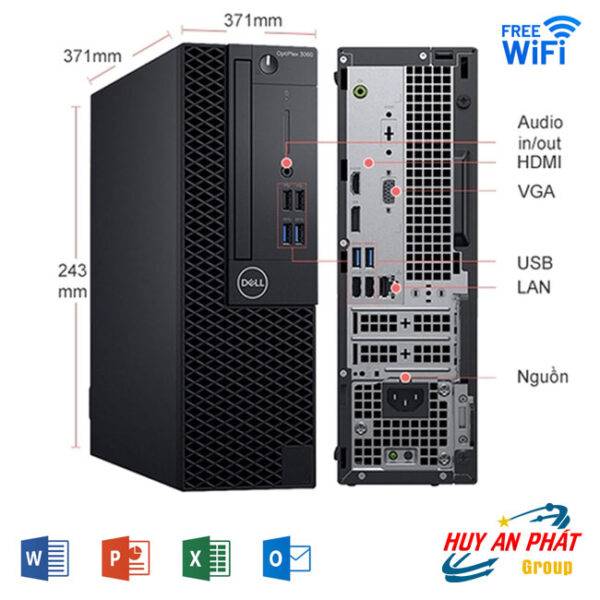Máy Tính PC Dell Optiplex 3060 SFF i5 8500 8G SSD512G B03