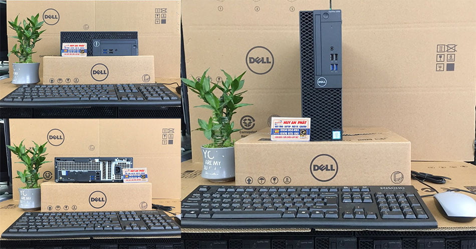 PC Dell Optiplex 3070 3060 SFF