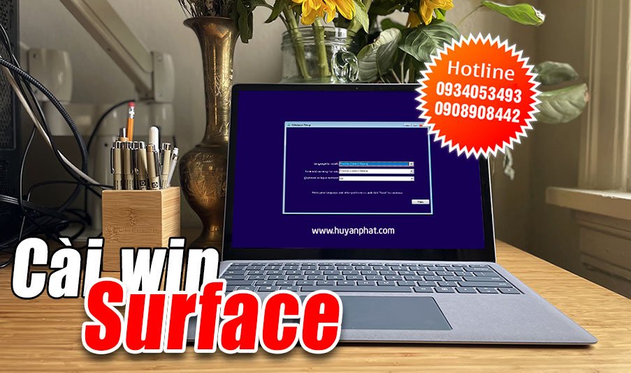 Dịch vụ Cài đặt Laptop Surface 