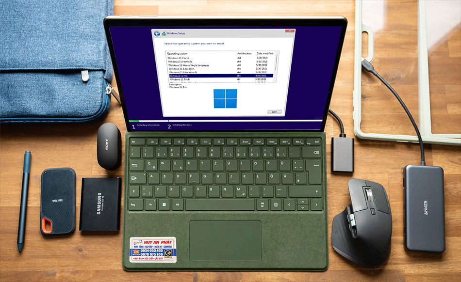 cai win cho surface pro