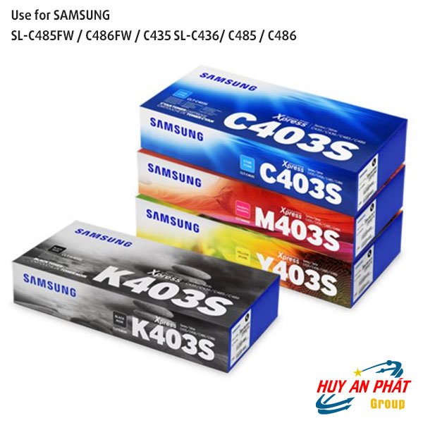 Hộp Mực Samsung CLT-K403S Cho C485FW C486FW C435 C436 C485 C486