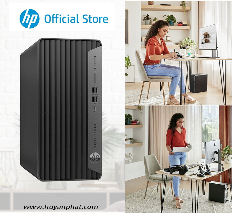 PC HP Elite Tower 600 G9 Core i5-12500/ 8GB/ 512GB 7B8Y9PA 