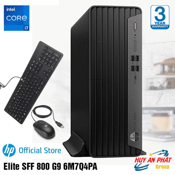 PC HP Elite SFF 800 G9 Core i7-12700/ 8GB/ 512GB 6M7Q4PA