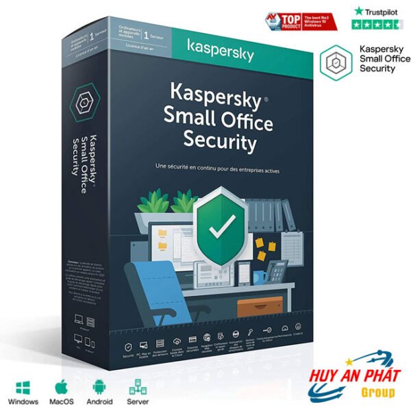 Kaspersky Small Office Security ( 1 Server 5 PC 1Y )