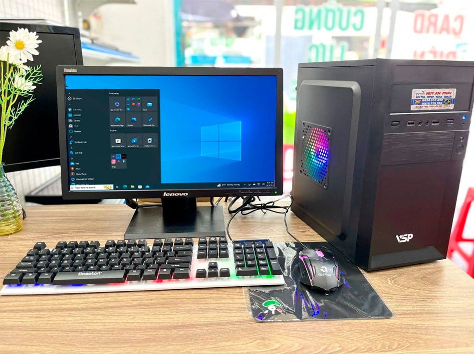 pc văn phòng giá rẻ - Minh họa