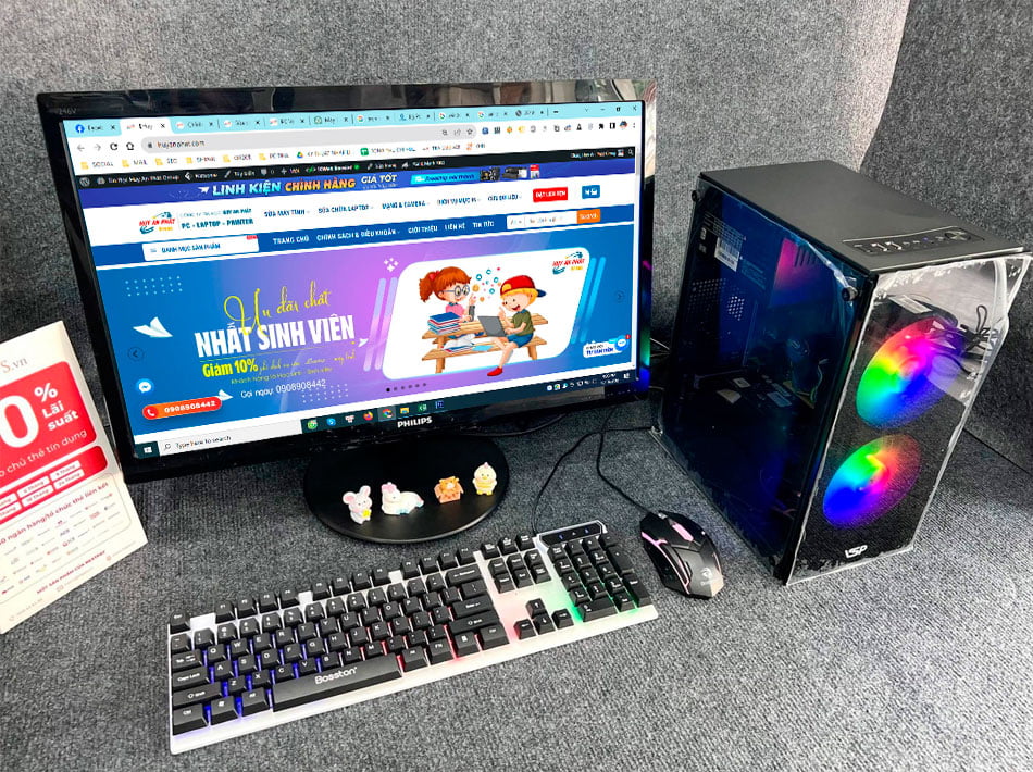 lap dat pc van phong 11