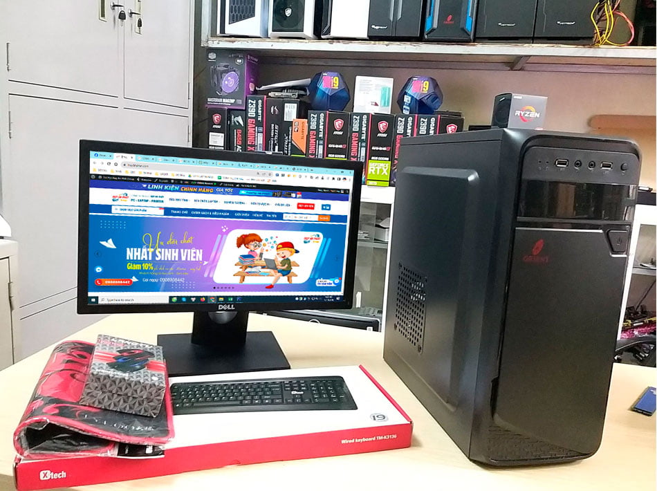 PC Văn phòng giá rẻ TpHCM - Hình minh hoạ