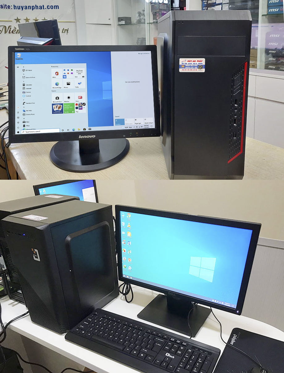Lắp đặt PC Văn phòng giá rẻ tphcm