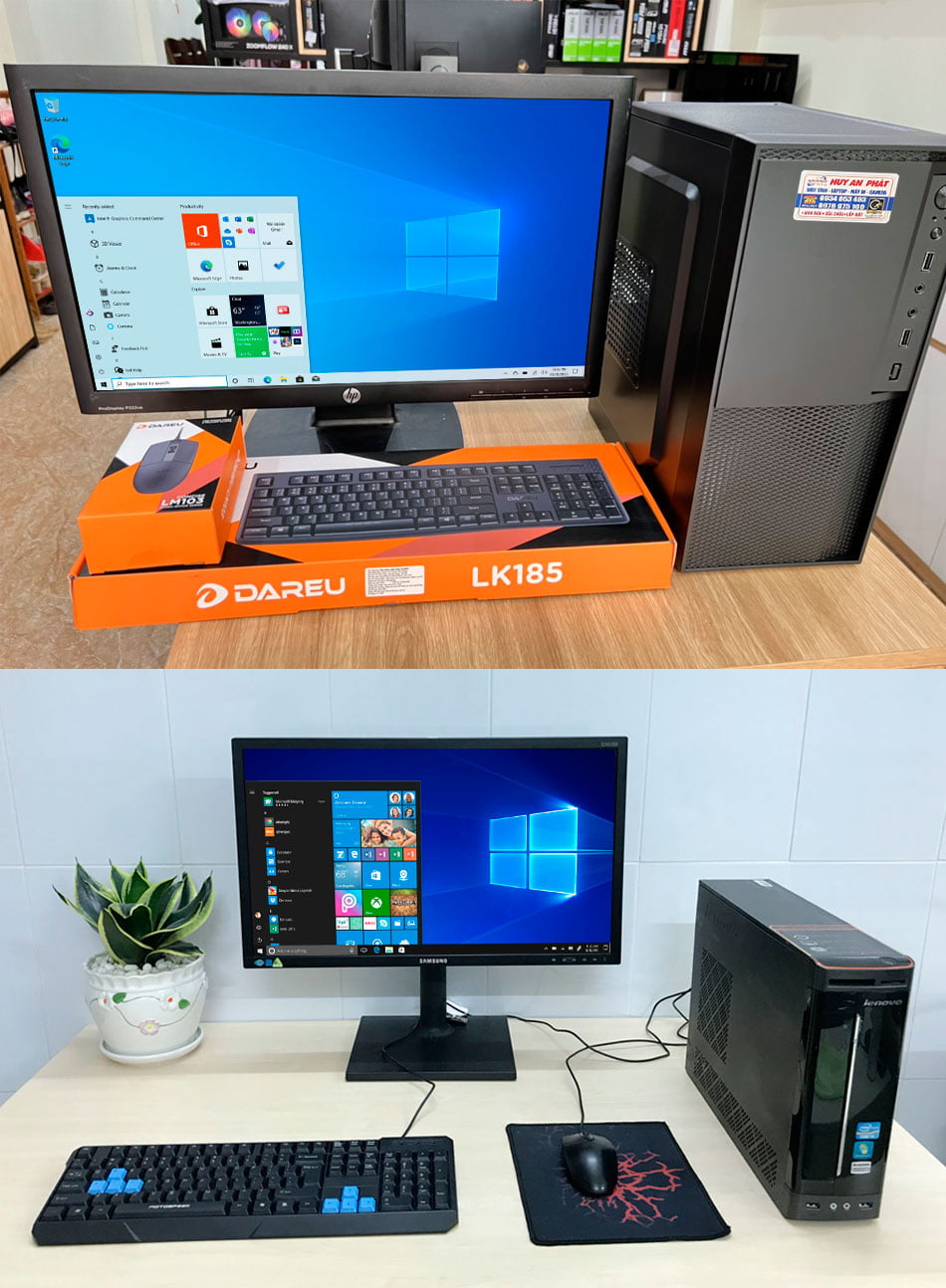 Bộ Máy tính văn phòng - Hình minh họa