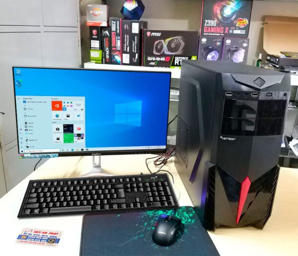 Bộ PC Văn Phòng VT-VP111L G2030 128GB 500GB 8GB LCD 20Inch - Ảnh 2