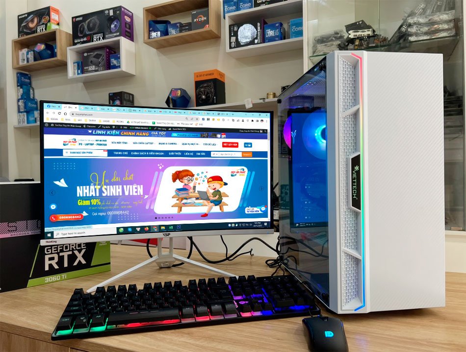 Máy vi tính văn phòng - Hình minh họa