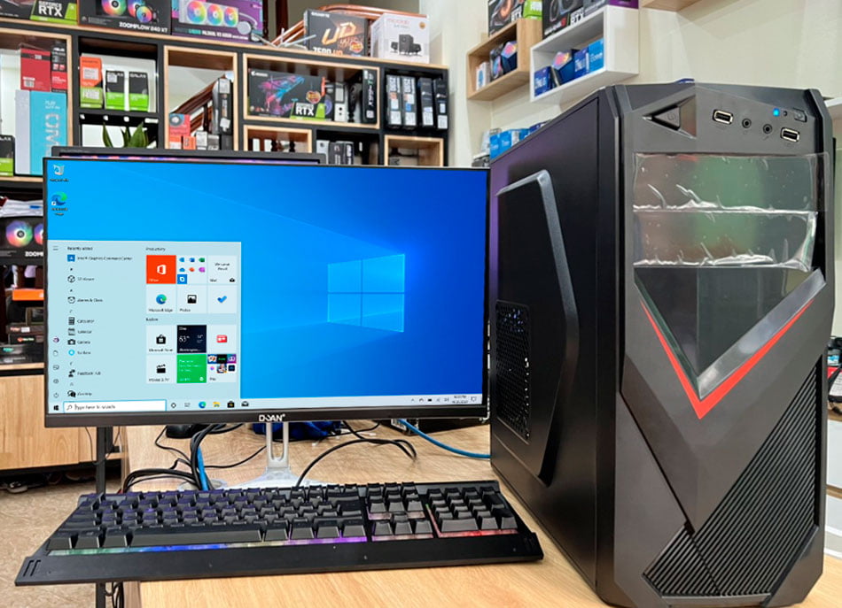 PC Văn Phòng - Hình minh họa