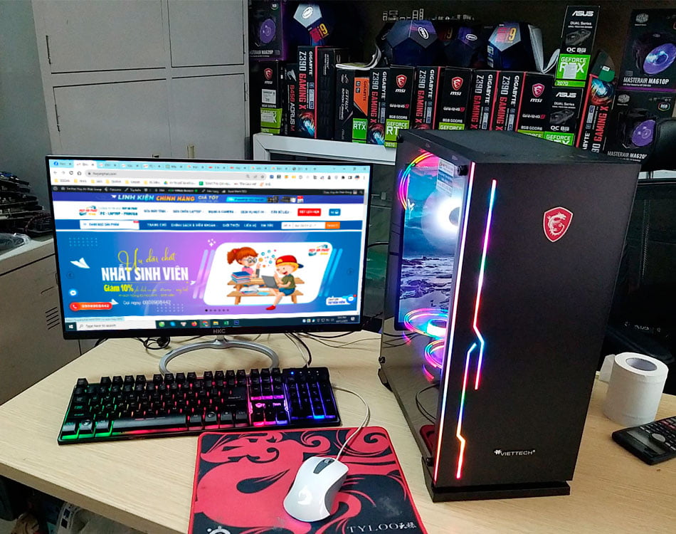 lap dat pc van phong 9