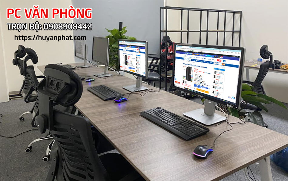 Lắp máy tính văn phòng giá rẻ TpHCM