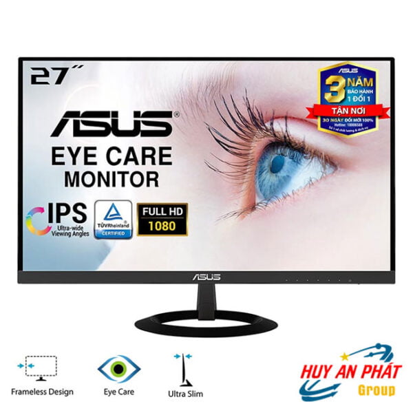 Màn Hình ASUS VZ27EHE IPS / Full HD / 1ms/ 75HZ/ 250cd/m2