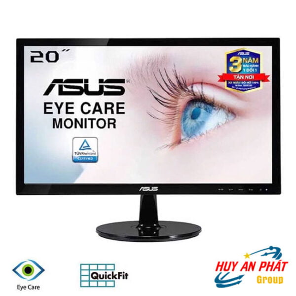 Màn Hình Máy Tính ASUS 20" VS207DF 1366x768/ TN/ 60Hz