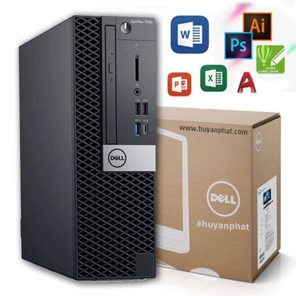 PC Dell Optiplex 3060/5060/7060 SFF Core i5 8500 8G SSD256G