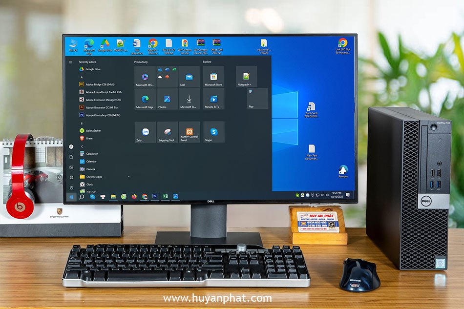 PC Dell Optiplex 3060/5060/7060 SFF 