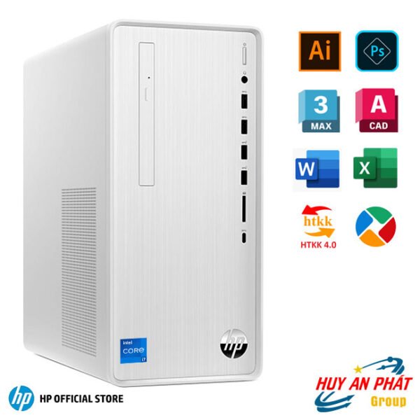 PC HP Pavilion TP01-3006D 6K7A6PA Core i7-12700/ 8GB/ 512GB